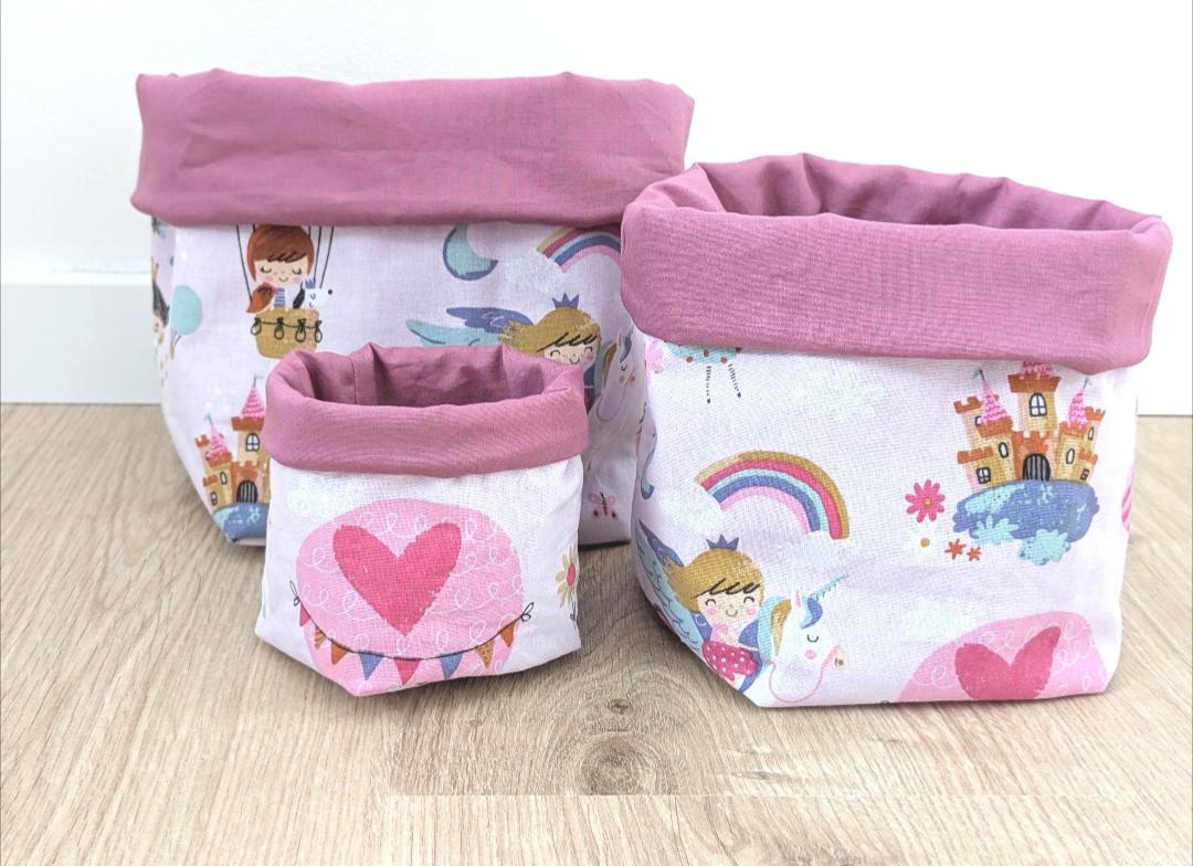 stoffkörbchen Utensilos Spielzeugaufbewahrung Geburtsgeschenk Kinderzimmer Babyzimmer stoffkörbchen Utensilos Spielzeugaufbewahrung Geburtsgeschenk Kinderzimmer Babyzimmer von Fadenkult