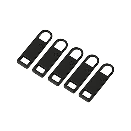 Faderr Reißverschluss-Reparatur-Set, 5 Stück, Metall-Reißverschlussschieber, spiegelbeschichtete Reißverschluss-Griff-Ersatz, für Rucksäcke, Koffer, Taschen, Mäntel, Sportbekleidung Faderr Reißverschluss-Reparatur-Set, 5 Stück, Metall-Reißverschlussschieber, spiegelbeschichtete Reißverschluss-Griff-Ersatz, für Rucksäcke, Koffer, Taschen, Mäntel, Sportbekleidung von Faderr