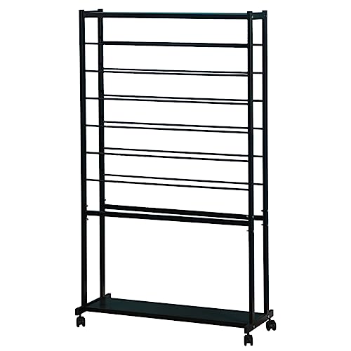 Fadiadem Ribbon Organizer Geschenkpapierhalter Standhalterung, Bastelraum Metallband Aufbewahrungswagen mit Rädern, Schalregal Bastelartikel Ausstellungsstand Handtuchhalter, Nähständer Organizer Fadiadem Ribbon Organizer Geschenkpapierhalter Standhalterung, Bastelraum Metallband Aufbewahrungswagen mit Rädern, Schalregal Bastelartikel Ausstellungsstand Handtuchhalter, Nähständer Organizer von Fadiadem