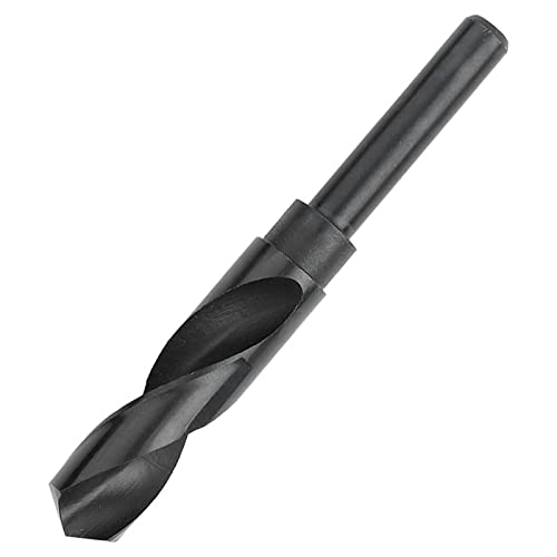 0,5 Zoll Edelstahlbohrer, 1 Bohrbit Gerade Gerader Schaft -Drehbohrbit Bit für Wärme Behandelt Stahl (20.5MM) (21,0 mm) von Fafeicy