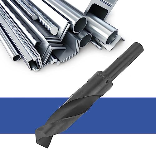 0,5 Zoll Edelstahlbohrer, 1 Bohrbit Gerade Gerader Schaft -Drehbohrbit Bit für Wärme Behandelt Stahl (20.5MM) von Fafeicy