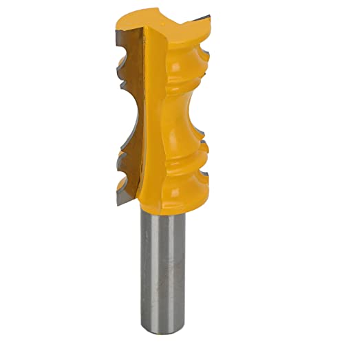 1/2 Zoll Schaft, Crown -Router -Bitbitschneider, Effizientes Holzbearbeitungswerkzeug für Schränke, Glastüren und Fenster 1/2 Zoll Schaft, Crown -Router -Bitbitschneider, Effizientes Holzbearbeitungswerkzeug für Schränke, Glastüren und Fenster von Fafeicy