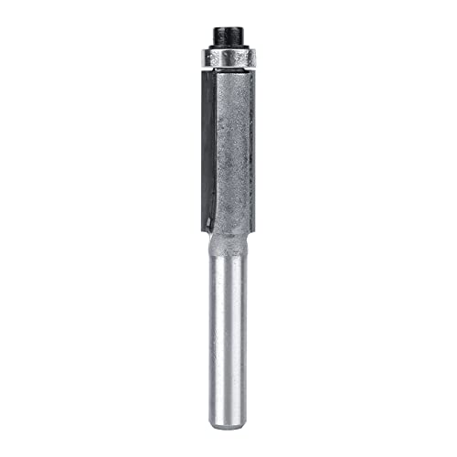 1/4 Bündigfräser mit Kugellager, Hartmetallspitze mit Hoher Härte, 1/4 X 1/4, 6 Mm Klinge, 1/4 X 5/16, 8 Mm Klinge für Elektrische Holzfräser, Graviermaschinen 1/4 Bündigfräser mit Kugellager, Hartmetallspitze mit Hoher Härte, 1/4 X 1/4, 6 Mm Klinge, 1/4 X 5/16, 8 Mm Klinge für Elektrische Holzfräser, Graviermaschinen von Fafeicy