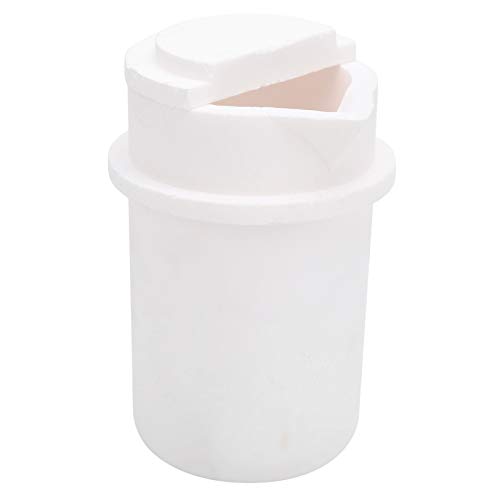 1 Kg Verschmolzen Quarz Crucible Cup, Zum Schmelzen von Gold und Silber mit Schmiedeschmiede oder Öfen 1 Kg Verschmolzen Quarz Crucible Cup, Zum Schmelzen von Gold und Silber mit Schmiedeschmiede oder Öfen von Fafeicy