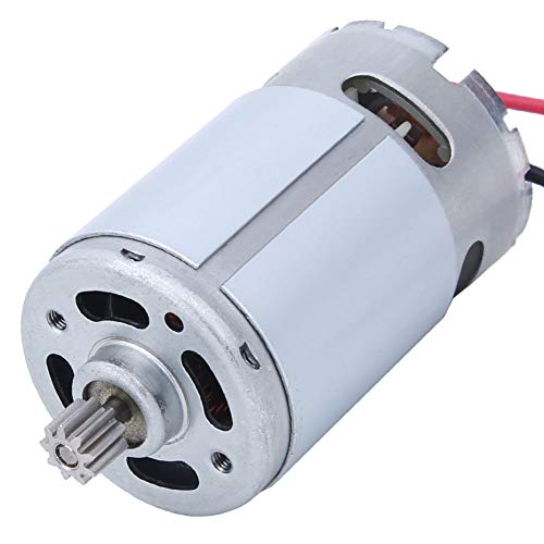 12 -V -Gangmotor Idealer Ersatz für Beschädigte Elektrobohrmotor für Enthusiasten und Professionelle Auftragnehmer (12V-Motor) von Fafeicy