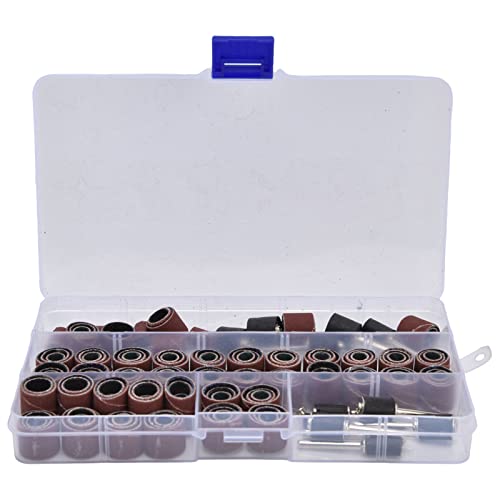 120pcs Schleifen -Drum -Set, Rotationswerkzeugzubehör, Handwerkzeug, Einfacher Ersatz für die Polierhäuserdekoration für Kunstwerke, Holzprodukte 120pcs Schleifen -Drum -Set, Rotationswerkzeugzubehör, Handwerkzeug, Einfacher Ersatz für die Polierhäuserdekoration für Kunstwerke, Holzprodukte von Fafeicy
