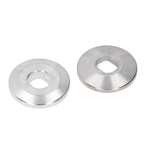 2 -pcs Saw Blades Klemme Waschmaschinen -Carbid -Druckplattenlagerblock für 10 -Zoll -Aluminiumsägenmaschine von Fafeicy