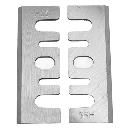 2pcs Electric Planer Blades Hochgeschwindigkeit Stahl -Schärferblatt Ersatz für P20ST P20SF P20SB P20A FP20SA FP20A F20A von Fafeicy