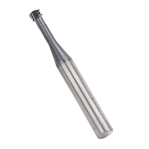 3-Zahn-Metrik 60 ° Wolfram-Stahlgewinde-Mahlen, M6.0x1.0xd6x50 für Aluminium, Kupfer, Edelstahl 3-Zahn-Metrik 60 ° Wolfram-Stahlgewinde-Mahlen, M6.0x1.0xd6x50 für Aluminium, Kupfer, Edelstahl von Fafeicy