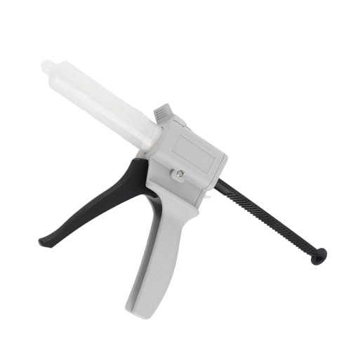 30ml Spender-Klebepistole, Manuelles Einrohr-Griffwerkzeug für Technische Kunststoffe, Zum Pressen und Auspressen von Kleber 30ml Spender-Klebepistole, Manuelles Einrohr-Griffwerkzeug für Technische Kunststoffe, Zum Pressen und Auspressen von Kleber von Fafeicy