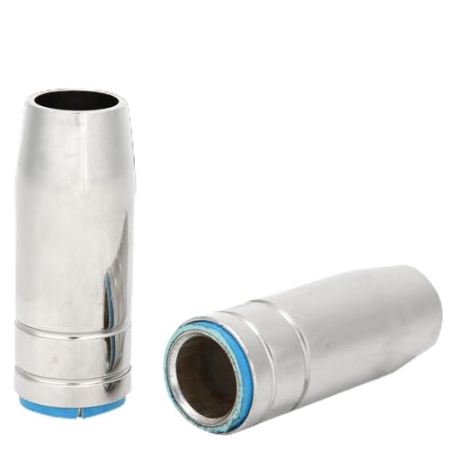 5 Stück Konische Gasdüse 15 Mm für Binzel MB 25AK MIG MAG Schweißbrenner von Fafeicy