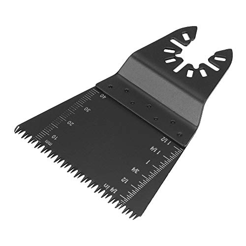5Pcs 65mm oszillierendes Multi-Tool-Sägeblatt, oszillierendes Sägeblatt aus Kohlenstoffstahl, zum Schneiden von weichem Metall und Holzkunststoff 5Pcs 65mm oszillierendes Multi-Tool-Sägeblatt, oszillierendes Sägeblatt aus Kohlenstoffstahl, zum Schneiden von weichem Metall und Holzkunststoff von Fafeicy