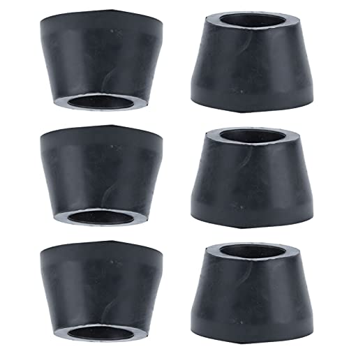 6pcs Luftkompressor Gummifüße Fuß, Luftkompressor Füße Pads Kleine Pumpe Zubehör von Fafeicy