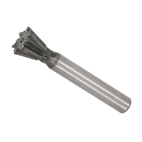 75-Grad-Schwalbenschwanzfräser, 6 Ränder mit Universellem Geradem Schaft 20 Mm Schwalbenschwanzfräser aus Hartmetallmaterial Zum Schleifen von Allgemeinen Eisenmaterialien 75-Grad-Schwalbenschwanzfräser, 6 Ränder mit Universellem Geradem Schaft 20 Mm Schwalbenschwanzfräser aus Hartmetallmaterial Zum Schleifen von Allgemeinen Eisenmaterialien von Fafeicy