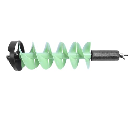 8 -Zoll -Eisbohrer Bit Scharfe Klinge Nylon Schwimmer Ice Auger Drill Bohrer mit Adapter für das Eisfischen von Fafeicy