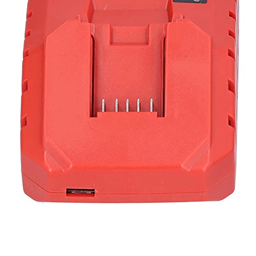 Akkuladegerät für Hilti, Ersatzzubehör für Elektrowerkzeuge Tragbares Ladegerät Leistung 12 V C4/12‑50 100‑240 V von Fafeicy