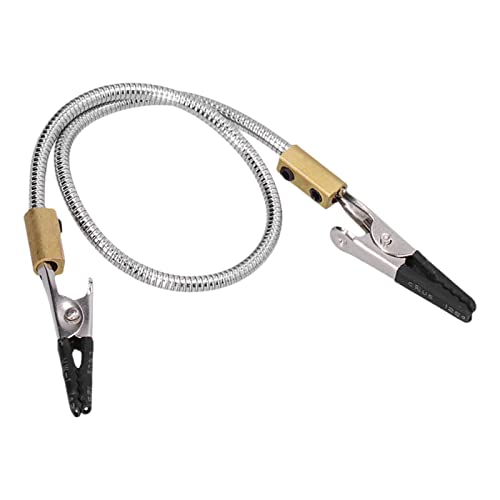 Bent Helping Hands, Legierungsstahl Löten Schweißen Dritthandwerkzeug mit Verstellbaren 2 Clips, für die Reparatur von Elektronik Bent Helping Hands, Legierungsstahl Löten Schweißen Dritthandwerkzeug mit Verstellbaren 2 Clips, für die Reparatur von Elektronik von Fafeicy