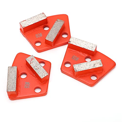 Betonschleifschuhe Aggressive Schneiden für Alle Betonschleifer Mandarine 60# Betonschleifschuhe Aggressive Schneiden für Alle Betonschleifer Mandarine 60# von Fafeicy