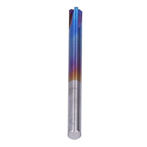 CNC -Router -Bits, Upcut Spiral Router Bits, CNC , Wolframstahl Zum Schnitzen Feines Schneiden (R0.5*D4*50L) von Fafeicy