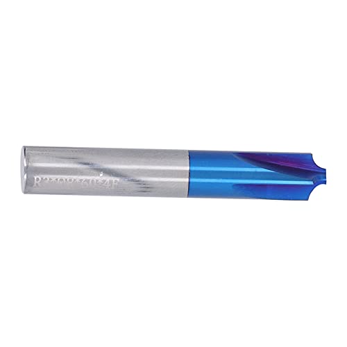 CNC -Router -Bits, Upcut Spiral Router Bits, CNC , Wolframstahl Zum Schnitzen Feines Schneiden (R3*D8*50L) von Fafeicy