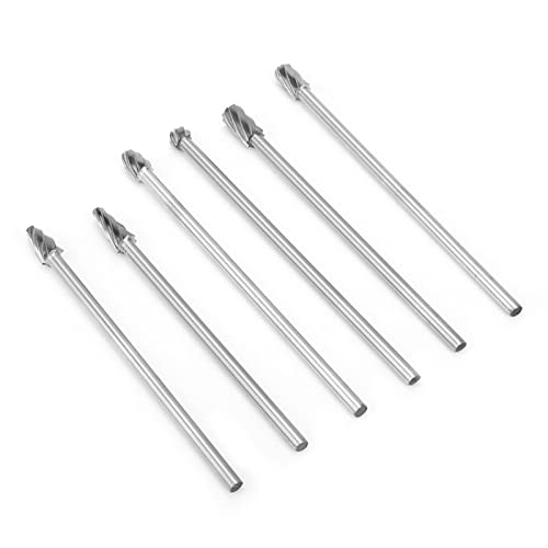 Carbide Burr 6pcs 6mm Schaft 150 Mm Zum Abschluss ohne Staub, Anwendbare Szene: Metallbearbeitungsfachleute Carbide Burr 6pcs 6mm Schaft 150 Mm Zum Abschluss ohne Staub, Anwendbare Szene: Metallbearbeitungsfachleute von Fafeicy