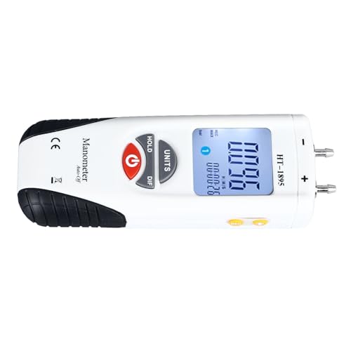Digital Dual -Port -Manometer Manometer für die Automatische Reparatur mit Hintergrundbeleuchtung LCD Display Geeignet für Automobilmotor und Bremsassistentendruck Digital Dual -Port -Manometer Manometer für die Automatische Reparatur mit Hintergrundbeleuchtung LCD Display Geeignet für Automobilmotor und Bremsassistentendruck von Fafeicy