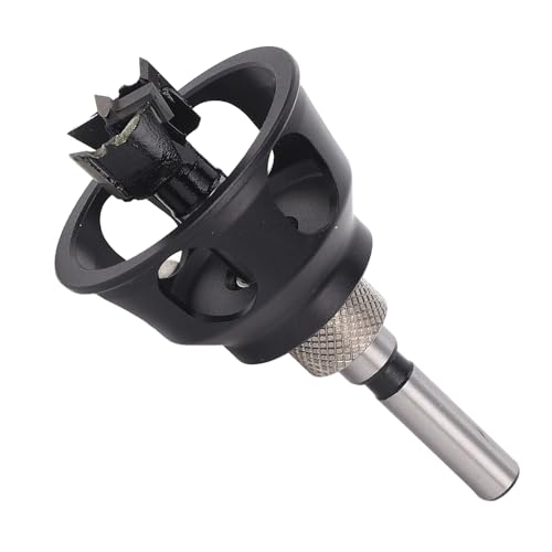 Dog Hole Chamfer Reamer -Werkzeug, Aluminiumlegier -Dübel -Jig -Kit und Vertikale Bit -Guides für die Holzbearbeitung mit Geradem Lochbohrgerät für Handwerksprojekte oder Dog Hole Chamfer Reamer -Werkzeug, Aluminiumlegier -Dübel -Jig -Kit und Vertikale Bit -Guides für die Holzbearbeitung mit Geradem Lochbohrgerät für Handwerksprojekte oder von Fafeicy