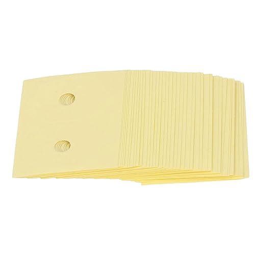 Doppelseitiger Linsenkleber Aufkleber Taper -Klebeband Set 500pcs Praktische Brille Polier -Nicht Slip Haustierfilm für Objektivkanten Blockierende Leichtgewichtsmaterial von Fafeicy