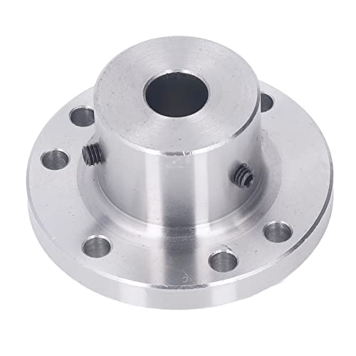 Drehbank Planscheibe, Holzdrehbank Stahl Planscheibe Spannfutter 6 Befestigungsloch Spannfutter Planscheibe für K11 80 (18mm) von Fafeicy