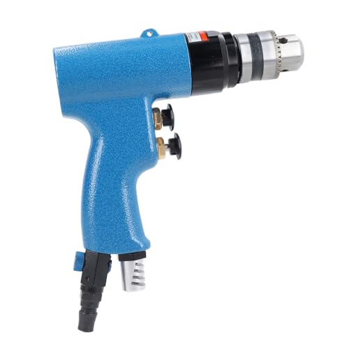 Druckluftbohrmaschine, 3/8-Zoll-Druckluftbohrmaschine, 2600 U/min Hochgeschwindigkeits-Luftbohrwerkzeug mit Pistolengriff für Elektrowerkzeuge und Heimwerker, Schraubenzieher Druckluftbohrmaschine, 3/8-Zoll-Druckluftbohrmaschine, 2600 U/min Hochgeschwindigkeits-Luftbohrwerkzeug mit Pistolengriff für Elektrowerkzeuge und Heimwerker, Schraubenzieher von Fafeicy