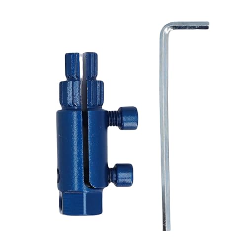Einstellbarer Rohrgewindextraktor, Gebrochener Ventilgewindextraktor, Gestreiftes Schraubenextraktionskit für Beschädigte Wasserhahnwasserrohr für 1/2 Zoll, 3/4 Zoll, 1 Zoll Einstellbarer Rohrgewindextraktor, Gebrochener Ventilgewindextraktor, Gestreiftes Schraubenextraktionskit für Beschädigte Wasserhahnwasserrohr für 1/2 Zoll, 3/4 Zoll, 1 Zoll von Fafeicy