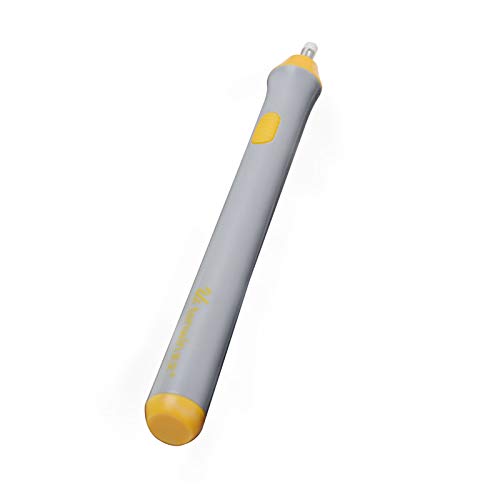 Electric Radiergummi Autodreser Art mit 2 Größen nach Nachfüllungen von 2,3 Mm und 5 Mm Hochgeschwindigkeits -Löschungen Zum Zeichnen von Skizzieren (GREY) von Fafeicy