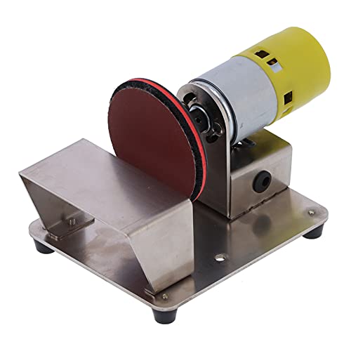 Elektrischer Scheibenschleifer, Scheiben-Kombischleifer Polierer Schleifmaschine 3 Zoll für Holz Kunststoff Glas AC 110‑240 V Elektrischer Scheibenschleifer, Scheiben-Kombischleifer Polierer Schleifmaschine 3 Zoll für Holz Kunststoff Glas AC 110‑240 V von Fafeicy