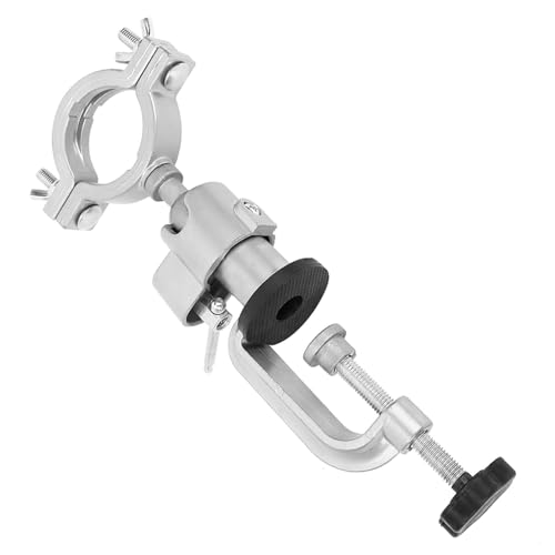 Elektrischer Schleiferständer, Winkelbohrerhalter, 360° Drehbar, Elektrischer Bohrständer, Schleiferhalter, Halterung, Tischklemme 43–60 Mm, Luftbohrmaschine, Tischklemmen Elektrischer Schleiferständer, Winkelbohrerhalter, 360° Drehbar, Elektrischer Bohrständer, Schleiferhalter, Halterung, Tischklemme 43–60 Mm, Luftbohrmaschine, Tischklemmen von Fafeicy