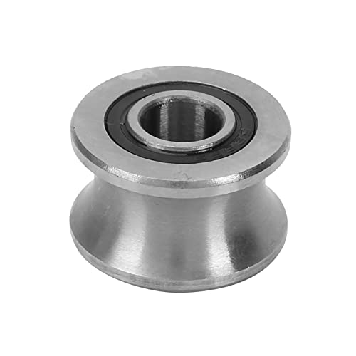 Fafecy U22 U Groove -Kugellager, Riemenscheibenlager 8x22,5 X 14,5 Mm, Hochgeschwindigkeits -Streckenwalzen für Industrielle Automatisierung und Fotografieausrüstung von Fafeicy