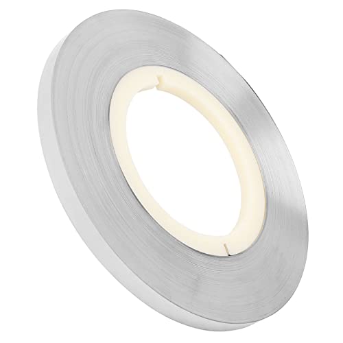 Fafeicy 0,15 mm Nickelstahl Vernickeltes Bandband Batterie-Punktschweißband 1 kg für den Batteriebau(0.15 * 8mm) von Fafeicy