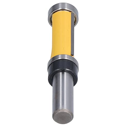 Fafeicy 1/2 -Zoll -Schaftschlitzmühlenschneider, Doppelkantenverkleidungsbit mit Doppellagern für Holzbearbeitungs Gravurmaschinen Fafeicy 1/2 -Zoll -Schaftschlitzmühlenschneider, Doppelkantenverkleidungsbit mit Doppellagern für Holzbearbeitungs Gravurmaschinen von Fafeicy