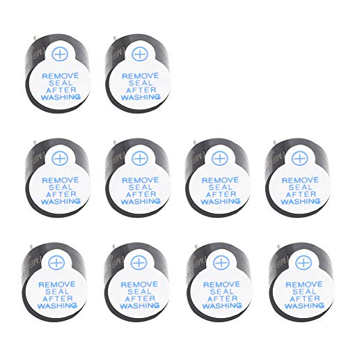 Fafeicy 10 PCs Electromagnetic Summer, 5 V Langer Kontinuierlicher Schallsummer mit Direktem Einsatz-SOT-Röhrchen für -Projekte Spannung 3,5-5,5 V Frequenz 2300 Hz Fafeicy 10 PCs Electromagnetic Summer, 5 V Langer Kontinuierlicher Schallsummer mit Direktem Einsatz-SOT-Röhrchen für -Projekte Spannung 3,5-5,5 V Frequenz 2300 Hz von Fafeicy