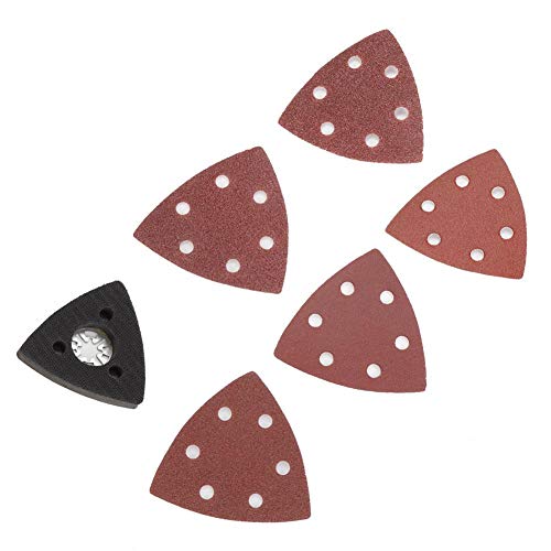 Fafeicy 101pc Schleifset Schleifpapier für Fein Oszillierende Multi-Tool-Schneidpad-Oberflächenbearbeitungsarbeiten Fafeicy 101pc Schleifset Schleifpapier für Fein Oszillierende Multi-Tool-Schneidpad-Oberflächenbearbeitungsarbeiten von Fafeicy
