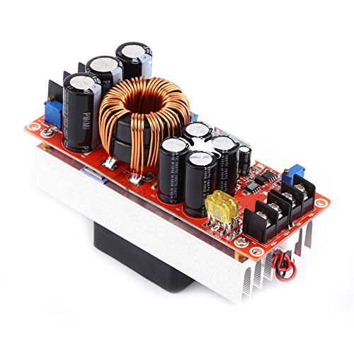 Fafeicy 1500W 30A DC-DC Step up Modul, Nicht isoliertes Aufwärtswandler, In 10~60V Out 12~90V, für Big Power LED, Motoren von Fafeicy