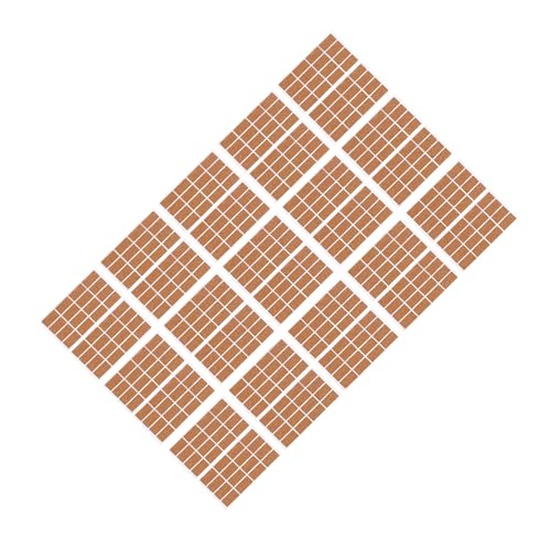 Fafeicy 160pcs Kork Holzetikett Aufkleber, Selbstklebende Kork -Etiketten Abnehmbare Namensschilds Wasserdicht Wiederverwendbar für Glasflaschen Gläser Container Küche Organizieren von Fafeicy