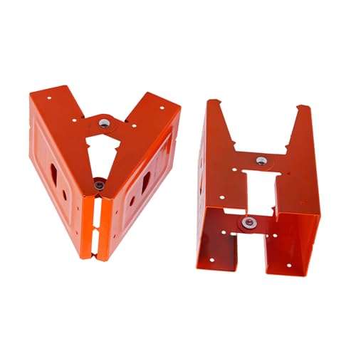 Fafeicy 2PCS Sägebock Halterung, Kaltgewalzter Stahl Mechanische Sägebock Klammern Display-ständer, für Holzbearbeitung 25 Grad Öffnungswinkel Fafeicy 2PCS Sägebock Halterung, Kaltgewalzter Stahl Mechanische Sägebock Klammern Display-ständer, für Holzbearbeitung 25 Grad Öffnungswinkel von Fafeicy