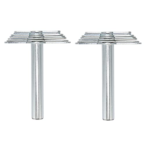 Fafeicy 2pcs Edelstahl Cork Borer Gummi -Stopper -Borer -Entfernerwerkzeug Zum Bohren von Löchern in Kork- oder Gummi -Stopper für den Gebrauch des Schullabors von Fafeicy