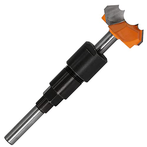Fafeicy 3 Typen Router Bit Spacer Sleeve/Welle Extender Set für Holzstichmaschine, Chuck für Hobbyisten Fafeicy 3 Typen Router Bit Spacer Sleeve/Welle Extender Set für Holzstichmaschine, Chuck für Hobbyisten von Fafeicy