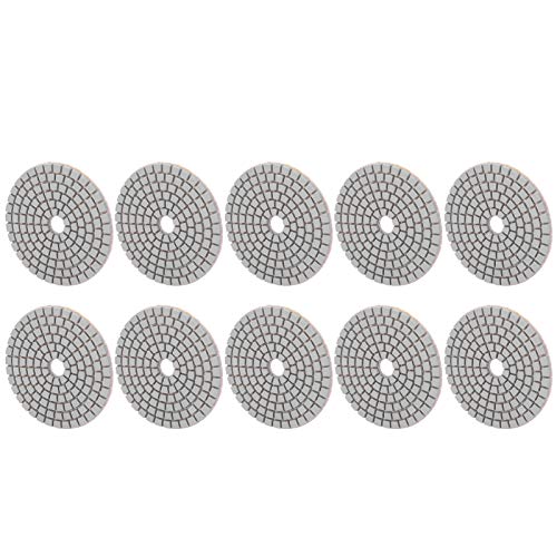 Fafeicy 3 Zoll Diamant Polishing Pads, 10pcs 3000 Körnchenschleifscheiben Nass und Trockener Buffing -Werkzeug für Profi und DIY Fafeicy 3 Zoll Diamant Polishing Pads, 10pcs 3000 Körnchenschleifscheiben Nass und Trockener Buffing -Werkzeug für Profi und DIY von Fafeicy