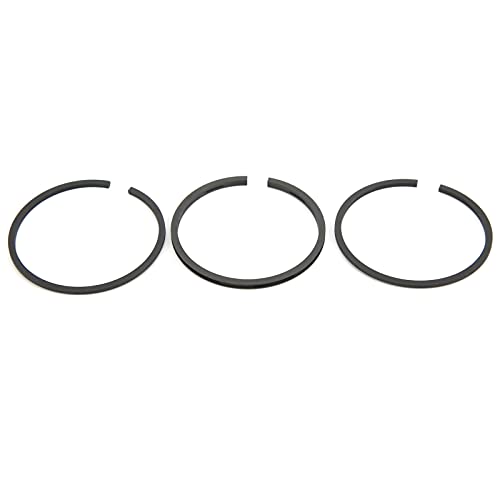 Fafeicy 3Pcs Kolbenringsatz, 55mm Luftkompressor Kolbenring Pneumatischer Antrieb Luftdichtes Zubehör, für Luftkompressoren, Luftpumpen von Fafeicy