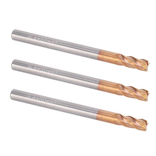 Fafeicy 4 Fultes End Mill Wolfram-Stahl-CNC-Schneidwerkzeug für Hochfeste Schnitt Industrielle Lieferungen von Fafeicy