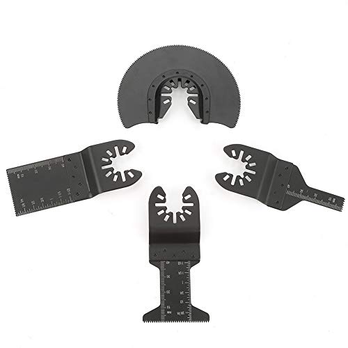 Fafeicy 4pcs Oszillierende Sägenklingen, Hohe Kohlenstoffstahl -Multi -Werkzeugsägen -Klingen -Präzisionssägen -Zähne für Holzplastikschneiden Fafeicy 4pcs Oszillierende Sägenklingen, Hohe Kohlenstoffstahl -Multi -Werkzeugsägen -Klingen -Präzisionssägen -Zähne für Holzplastikschneiden von Fafeicy