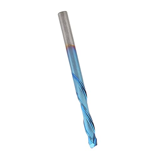 Fafeicy 5 Pcs Wolfram -Stahlmühlenschneider 2 Flöte CNC -Router -Bit mit Nanoblau -Beschichtung 3.175 X 17 X 45 Mm für Metallholzstecher Fafeicy 5 Pcs Wolfram -Stahlmühlenschneider 2 Flöte CNC -Router -Bit mit Nanoblau -Beschichtung 3.175 X 17 X 45 Mm für Metallholzstecher von Fafeicy