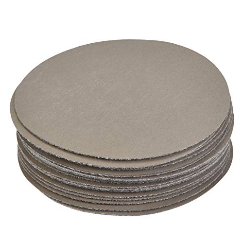Fafeicy 50pcs Hakenschleife 75 -mm -Schleiferscheibenscheibenscheiben -Polierpapierpolster Schleifschleifpapier für Verschiedene Anwendungen (3 in 5000#) von Fafeicy